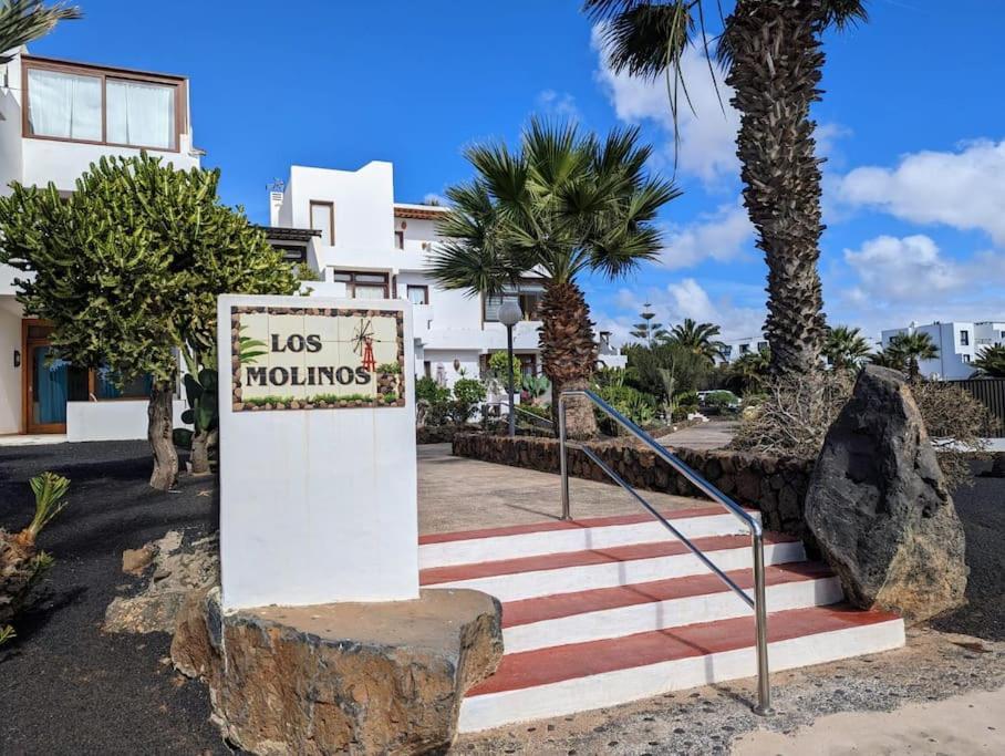Charming Flat In Los Molinos With Terrace & Pools, Near Playa Bastian Costa Teguise Ngoại thất bức ảnh