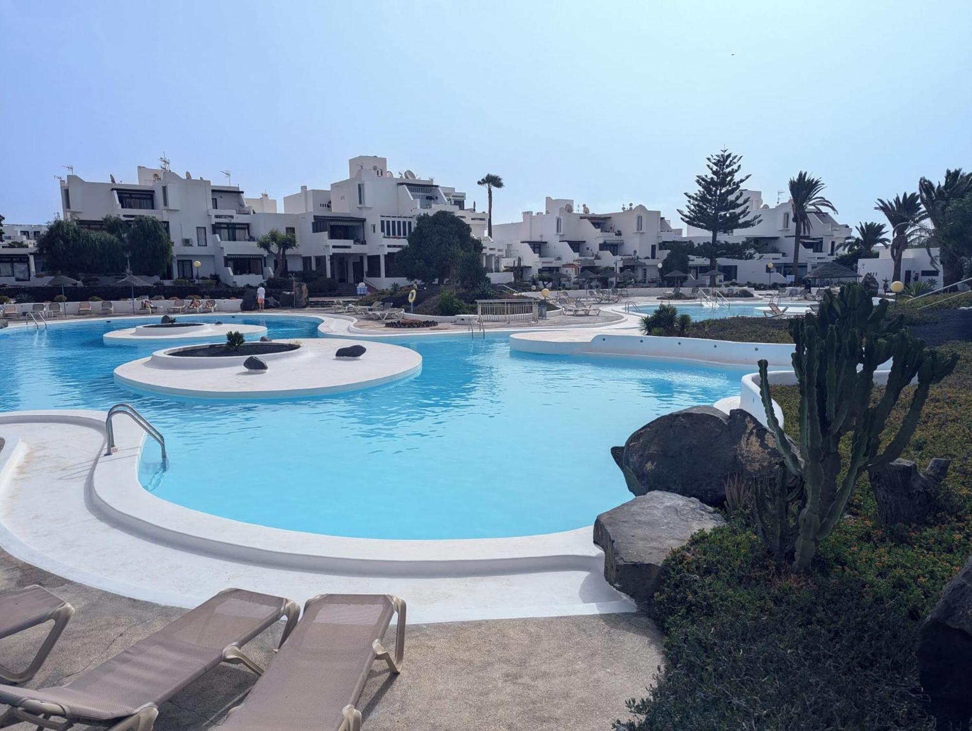 Charming Flat In Los Molinos With Terrace & Pools, Near Playa Bastian Costa Teguise Ngoại thất bức ảnh
