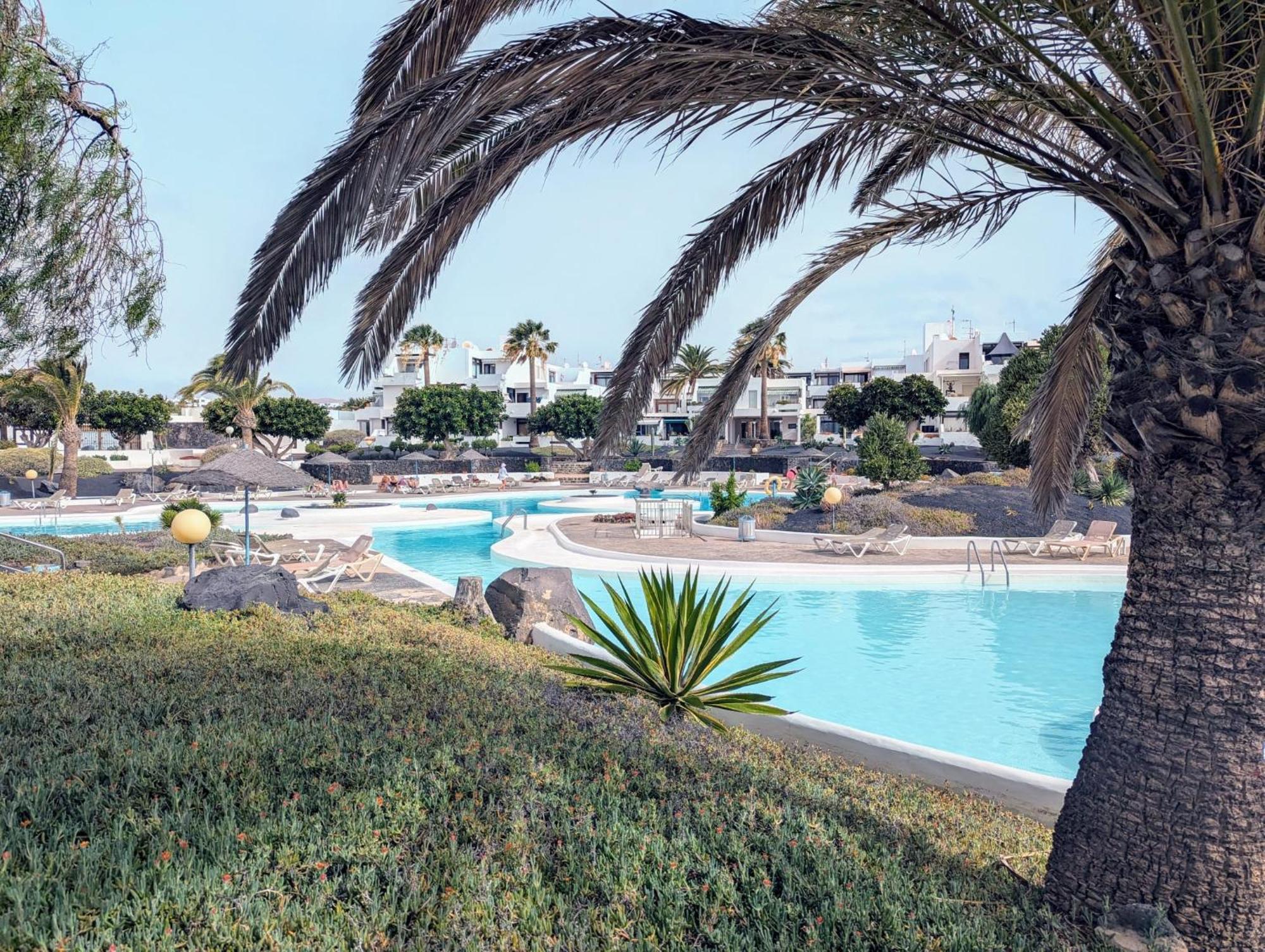 Charming Flat In Los Molinos With Terrace & Pools, Near Playa Bastian Costa Teguise Ngoại thất bức ảnh